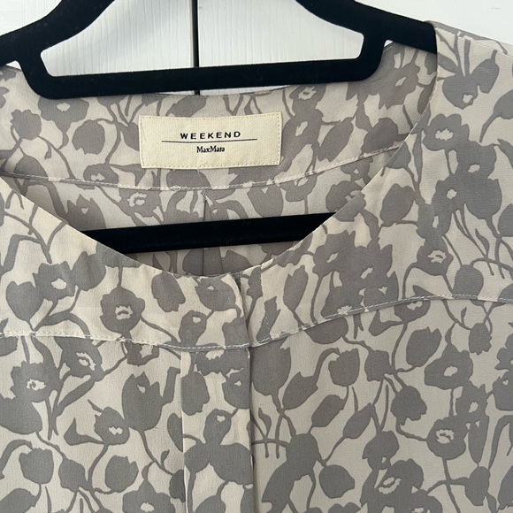 Silk sleeveless blouse - Picture 2 of 4